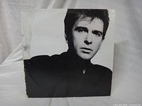 Front cover showing portrait and staining