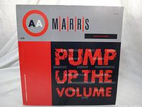 Front of picture sleeve showing title and artist