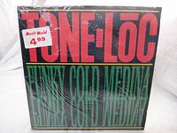 Front of shrink-wrapped sleeve showing title and artist