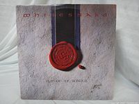 Front cover showing album artwork and title