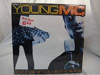 Front of sleeve with shrink and price sticker