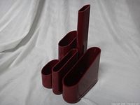 Front angled view showing all five compartments