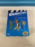 Front of Guessstures game box
