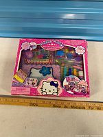 Front of boxed Hello Kitty Marvelous Memories scrapbook kit
