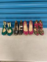 All four pairs arranged side by side for overview