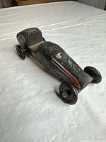 angled front view of entire car