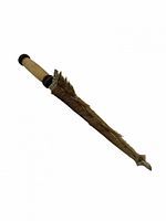 Full view of knife sheathed