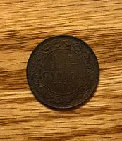 Reverse showing denomination and date