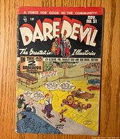 Front cover displaying title, issue number, date and price