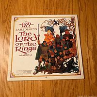 Front cover showing title, artwork of Fellowship characters