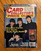 Front cover showing Beatles feature and publication details