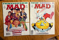Front covers of Issue 300 and Issue 284