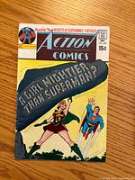 Front cover displaying title, issue number 395, December date, 15¢ price, and cover art