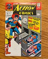 Front cover of Action Comics #399