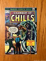 Front cover displaying title, issue number, price, date and artwork
