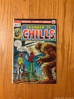 Front cover displaying title, issue number 6, 20¢ price, Marvel Comics Group banner, artwork of monster, woman, and child