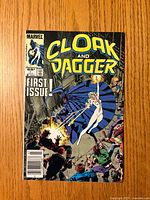 Front cover of Cloak and Dagger #1 comic