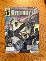 Front cover of The Destroyer #3 Marvel Magazine