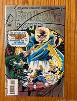 Front cover showing title, issue number 398, MAR cover date, direct edition barcode, main artwork
