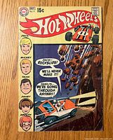 Front cover showing title, issue number, date and artwork