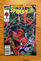 Front cover showing Spider-Man #8 Perceptions Part 1 of 5