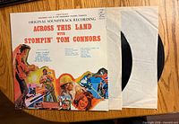 Front jacket, inner sleeve and vinyl partially shown