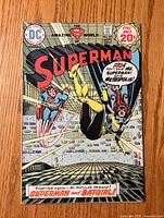 Front cover showing title, characters, issue number and price