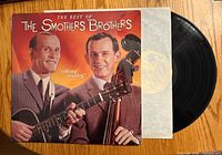 Front cover, half-exposed vinyl and inner sleeve