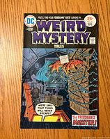 Front cover of Weird Mystery Tales #20 comic