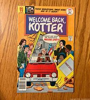 Front cover with title, issue number, price