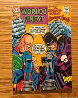 Front cover displaying World's Finest #175 with 12¢ price and characters
