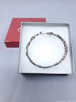 Bracelet displayed inside box showing overall form