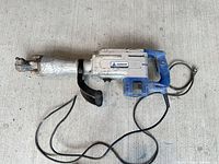 Full view of PowerPro jack hammer showing body, handle, cord