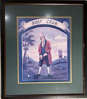 Full view of framed print