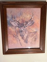 Full view of framed print