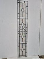 Full view of stained glass panel