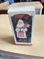 Front of Hallmark Keepsake box showing ornament image