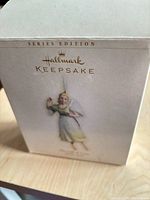 Front of Hallmark Keepsake Series Edition ornament box