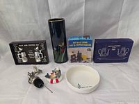 All lot items grouped