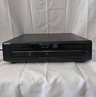 Front view powered on, display lit