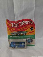 Front view of sealed Hot Wheels Sugar Caddy on card