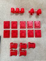 Full layout of all mounts on carpet