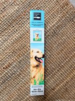 Front of sealed Artist's Loft paint-by-numbers kit box showing dog image and size
