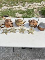 Group shot of all items on table