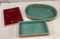 Book and both planters overview