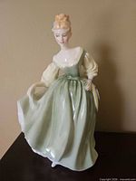 Front view of Royal Doulton Fair Lady HN2193 figurine