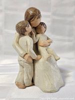 Front-left view showing full figurine details