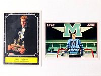 Front view of both Eric Lindros Score cards