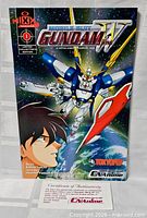 Comic book and COA card displayed front on white background