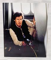 Full view of signed Harrison Ford Han Solo 8x10 photo